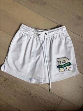 Ryoko Rain Classic Mesh Shorts - White